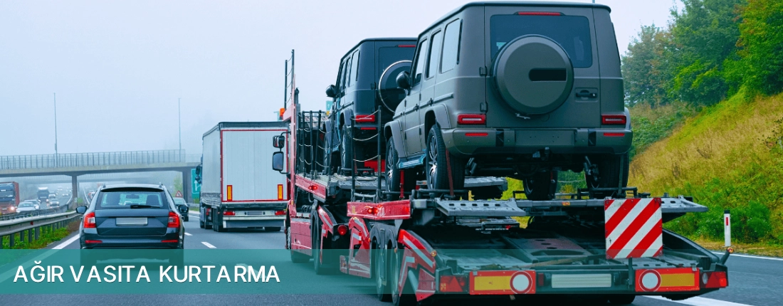 Torbalı İlçemi Ağır Vasıta Kurtarma
