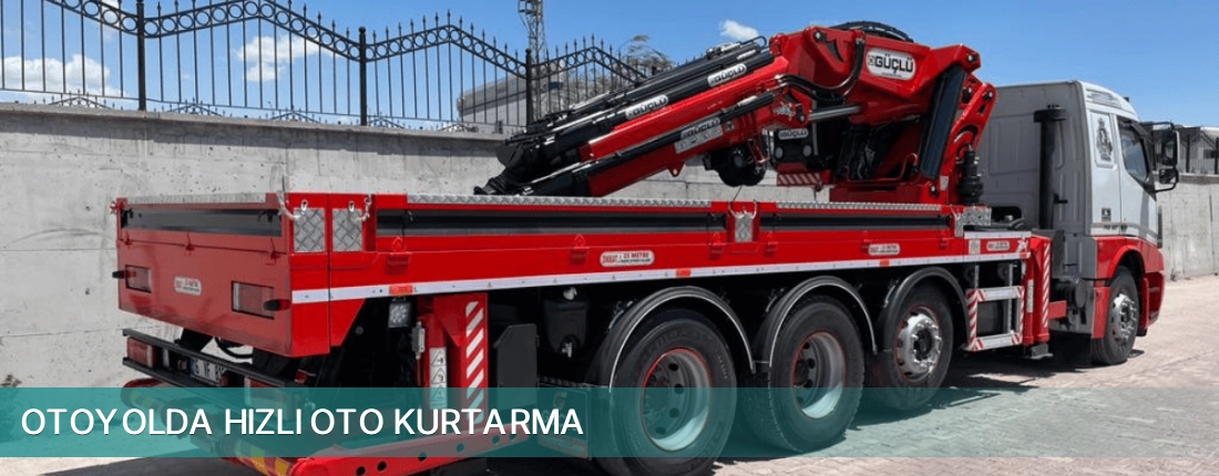 Torbalı İlçemi Otoyolda Hızlı Oto Kurtarma