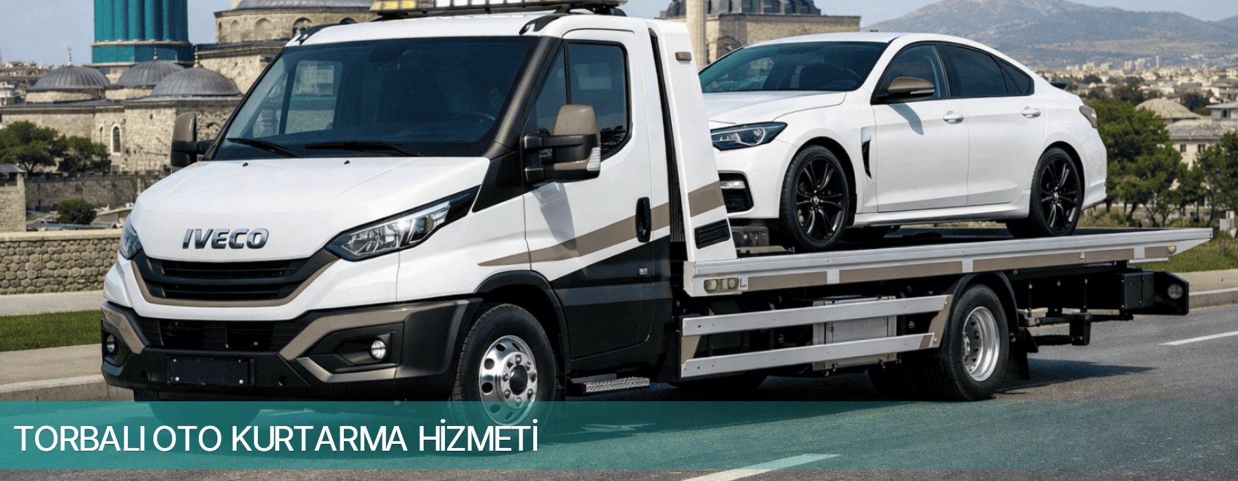 Torbalı oto kurtarma misyon görseli