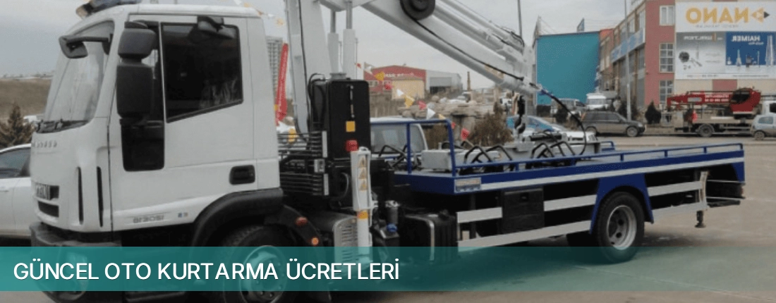 Torbalı İlçemi Güncel Oto Kurtarma Ücretleri